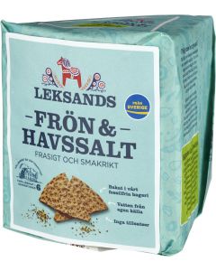 Leksands Frö & Havssalt trekant 24x200g