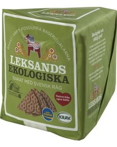 Leksands Ekologiska Trekant 24x200g
