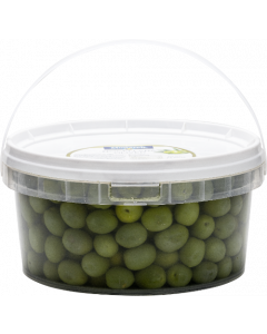 Gröna Nocellaraoliver med kärna 2x3 kg