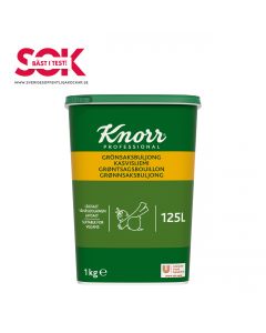 Grönsaksbuljong lågsalt 3x1 kg