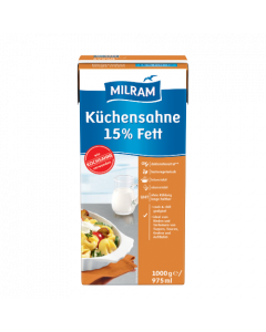 Matlagningsgrädde 15% UHT 1l