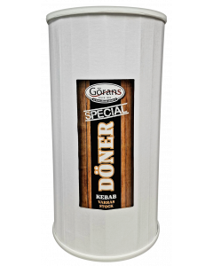 Kebabspett nöt 25kg 