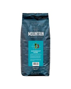 Kaffe Hela Bönor Skånerost Dark 6x1000g