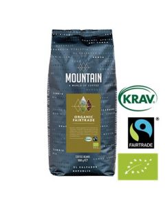 Kaffe Hela Bönor EKO FT KRAV Mörk 6x1000g