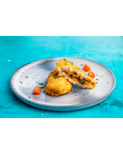 Fylld Sprödbak fisk TomatMozzarella 5kg
