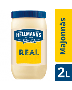 HELLMANN'S Majonnäs Real 79%  1.85 kg