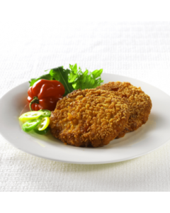 Grön Texmexbiff 53*75g - 80 kg parti 
