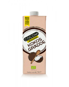 Kokosgrädde Eko 22% UHT 12x1l