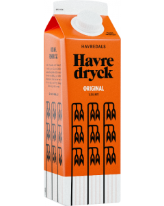 Havredryck Original 10x1 liter