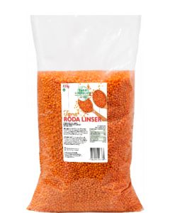 Torra röda linser 2x2,5kg