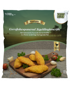 Cornflakespanerad Kycklinginnerfile 10kg