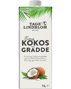 Kokosgrädde  1 l - Test 