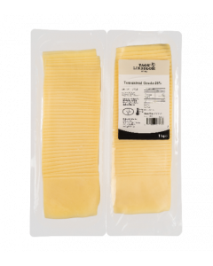 Tunnskivad Gouda 28%, 84x12 g 1kg