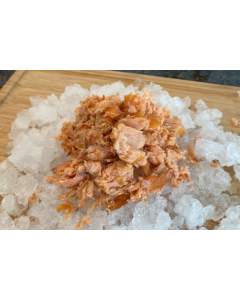 Varmrökt skivspill 2 x 2,5 kg 5 kg "Salladslax"