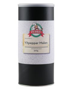 Vitpeppar malen 6x500g