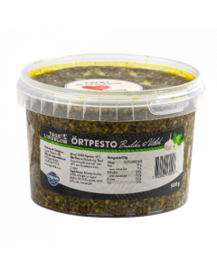 Örtpesto Basilika Vitlök 8x500g