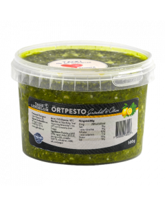 Örtpesto Grönkål Citron 8x500g