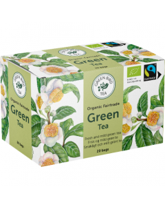 Te Grönt te EKO Fairtrade 40g