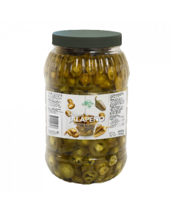 Skivad Jalapeño PET-burk 3x3kg