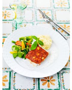 Fisk med tomat och mozzarella MSC 5,12kg