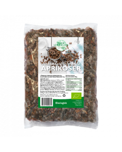 Tärnade torkade aprikoser Eko 8x1kg