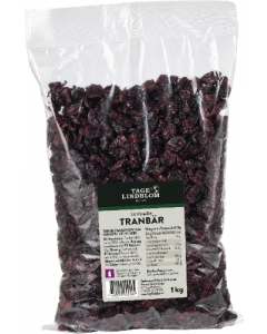 Torkade Tranbär 6x1kg