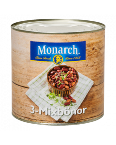 3-Mixbönor 6x2,6kg