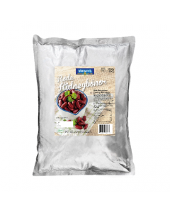 Röda Kidneybönor påse 5x3kg