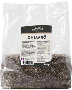 Chiafrö 4x500g