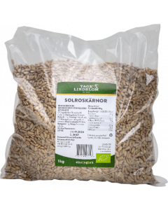 Solroskärnor Eko 8x1kg