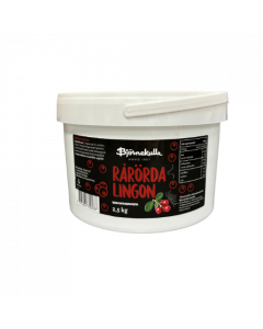 Rårörda lingon 2.5kg