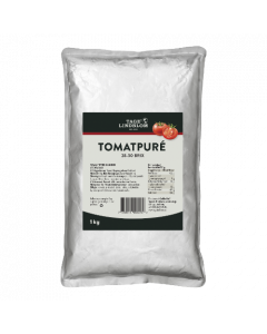 Tomatpuré 28-30 Brix Påse 10x1kg