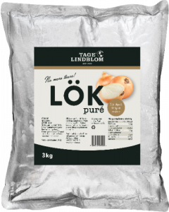 Lökpuré påse 5x3kg