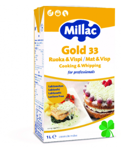 Mat & Visp Laktosfri Gold 33 12x1L