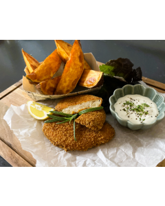 Kycklingschnitzel 80gr 5x2kg