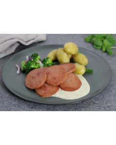 Skivad Kycklingstekkorv 10x1kg