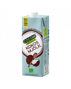 Kokosmjölk Eko 17% UHT, tetra 1 l