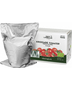 Krossade Tomater Eko 6-7 Brix BIB 10kg