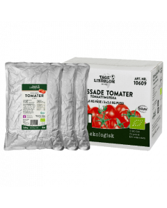 Krossade Tomater KRAV 6-7 Brix påse 2,6kg