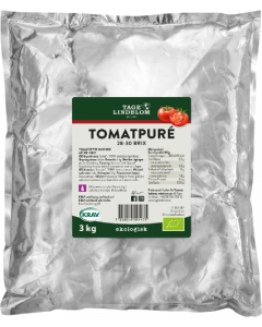 Tomatpuré KRAV 28-30 Brix påse 3kg