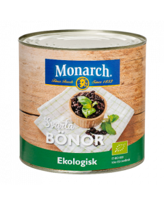 Svarta Bönor Eko 2,6kg
