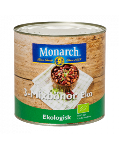 3-Mixbönor Eko 2,6kg
