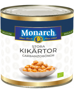Garbanzobönor Stora Kikärtor Eko 6x2,6kg