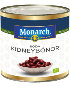 Röda Kidneybönor Eko 3x2,6kg
