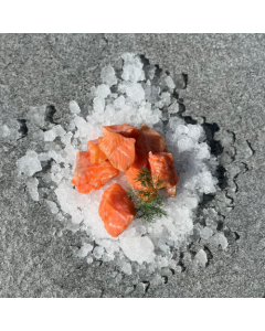 Laxbitar utan skinn 4x2,5kg