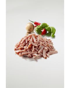 Helmuskelskinka, rökt, strimlad, SE 2x2,5kg