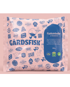 Fiskköttbullar 400gr x 8/kart