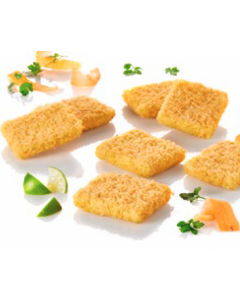 Hake burger 89g 2x2,5kg MSC