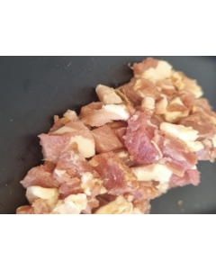 BACON KLIPPT & TÄRNAT 2x2kg