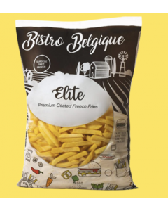 Bistro Belgique Elite - Pommes Frites Coated 7X7 MM